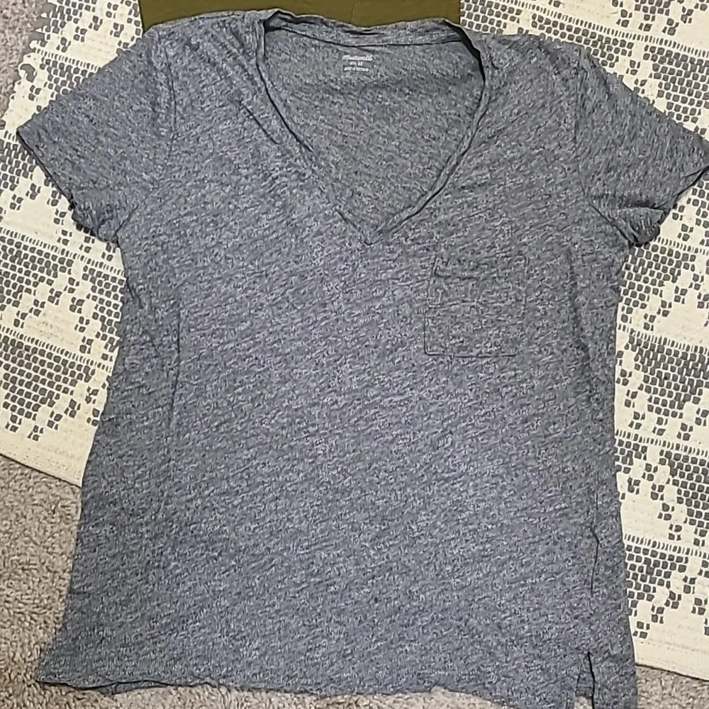 2 Madewell Cotton short sleeve tee shirts - Picture 5 of 7